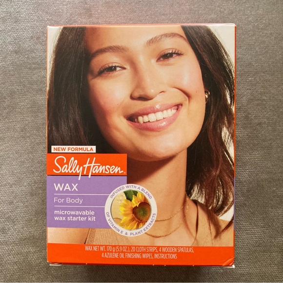 New Sally Henson Wax for Body Starter Kit - Picture 1 of 2